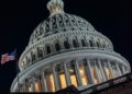 WASHINGTON, DC - DECEMBER 20: The dome of the U.S. Capitol is seen on December 20, 2024 in Washington, DC. The House approved a stopgap funding bill Friday to avert a government shutdown, extending funding into mid-March and including disaster relief, but omitting a debt ceiling suspension sought by President-elect Donald J. Trump after Republican opposition.   Kent Nishimura/Getty Images/AFP (Photo by Kent Nishimura / GETTY IMAGES NORTH AMERICA / Getty Images via AFP)