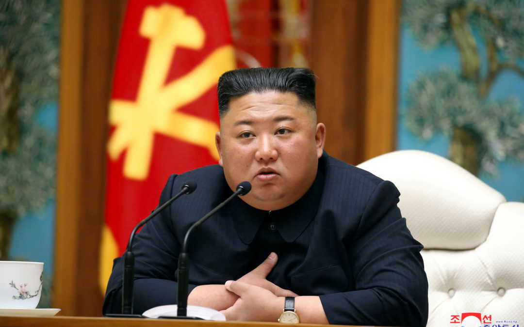 زعيم كوريا الشمالية يؤكّد تأزم الوضع الغذائي في بلاده بسبب كورونا والأعاصير