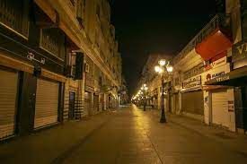 القصرين: إقرار حظر الجولان من الثامنة ليلا وغلق الأسواق الأسبوعية