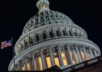 WASHINGTON, DC - DECEMBER 20: The dome of the U.S. Capitol is seen on December 20, 2024 in Washington, DC. The House approved a stopgap funding bill Friday to avert a government shutdown, extending funding into mid-March and including disaster relief, but omitting a debt ceiling suspension sought by President-elect Donald J. Trump after Republican opposition.   Kent Nishimura/Getty Images/AFP (Photo by Kent Nishimura / GETTY IMAGES NORTH AMERICA / Getty Images via AFP)