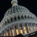 WASHINGTON, DC - DECEMBER 20: The dome of the U.S. Capitol is seen on December 20, 2024 in Washington, DC. The House approved a stopgap funding bill Friday to avert a government shutdown, extending funding into mid-March and including disaster relief, but omitting a debt ceiling suspension sought by President-elect Donald J. Trump after Republican opposition.   Kent Nishimura/Getty Images/AFP (Photo by Kent Nishimura / GETTY IMAGES NORTH AMERICA / Getty Images via AFP)